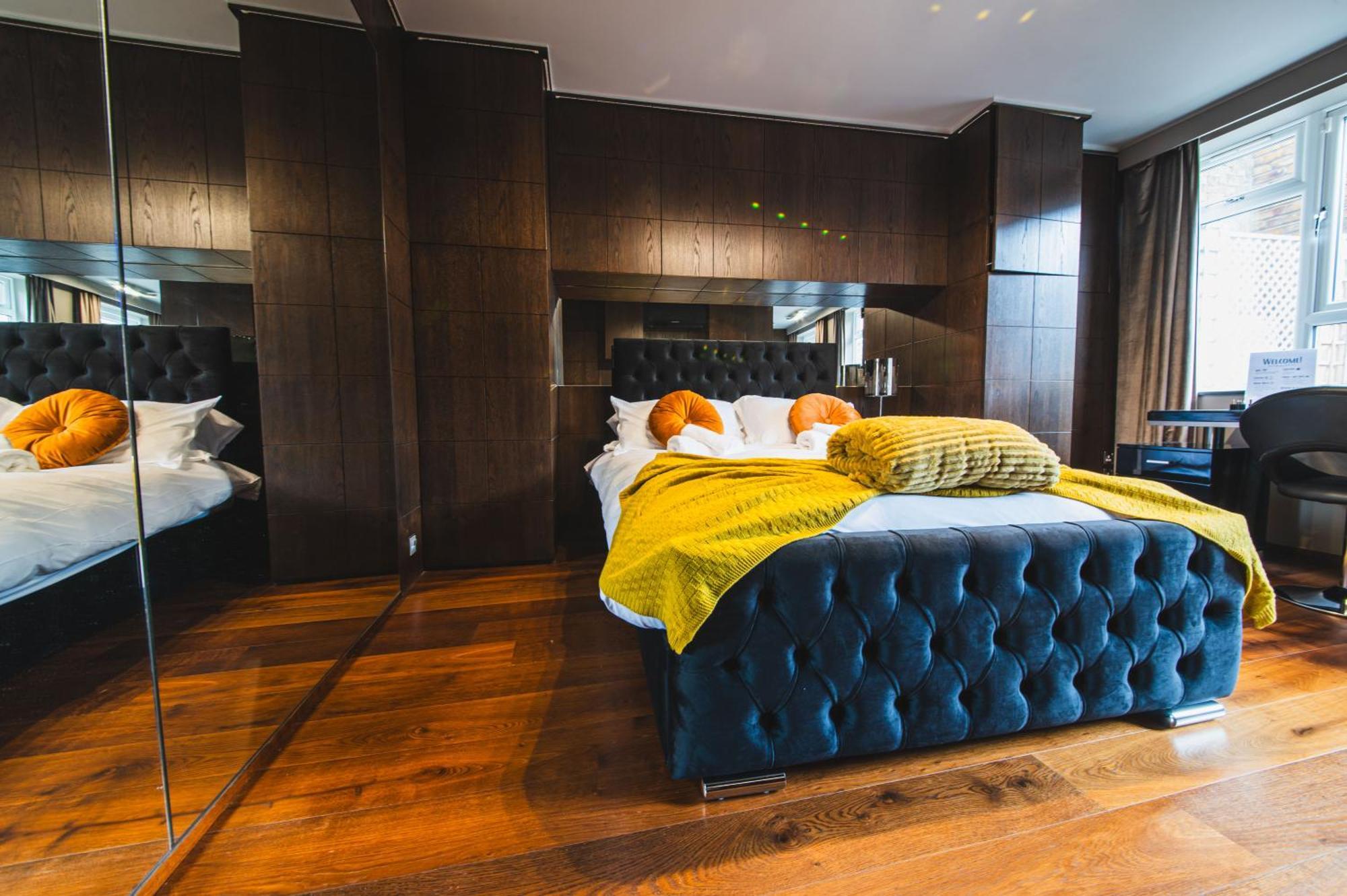 Luxury Studio Flat Victoria Sw1 Londra Esterno foto