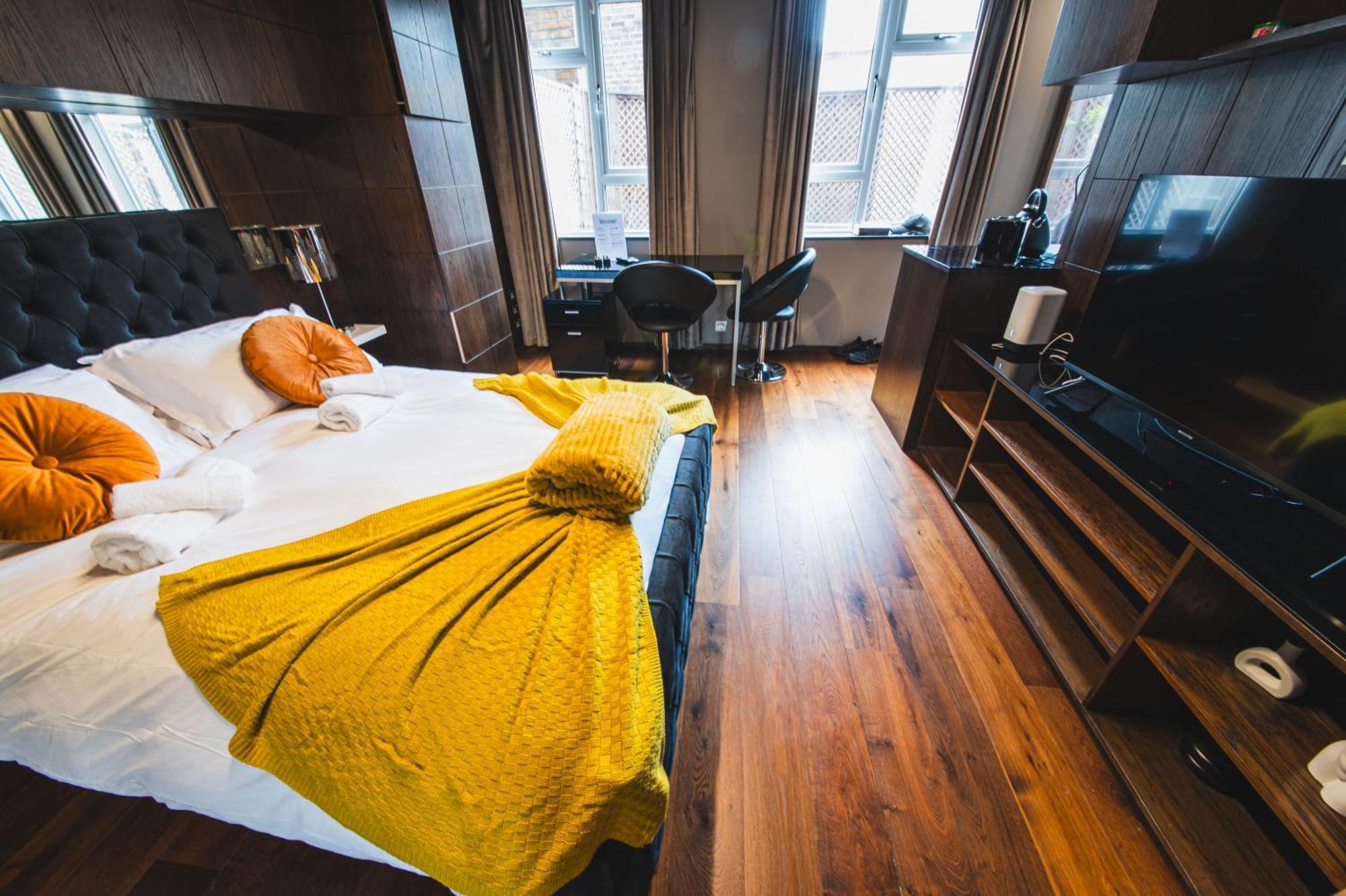 Luxury Studio Flat Victoria Sw1 Londra Esterno foto