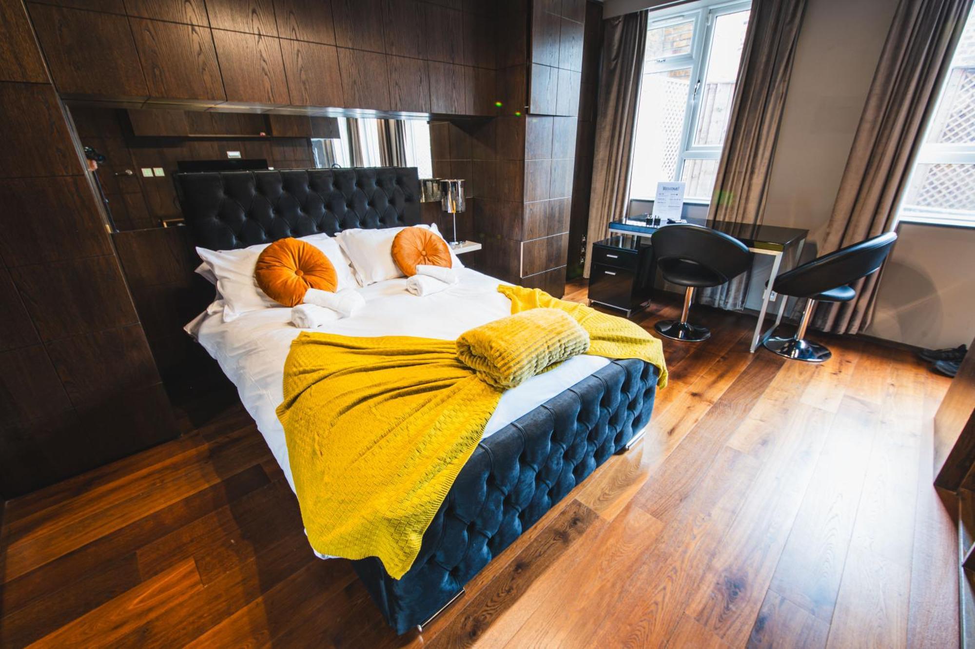 Luxury Studio Flat Victoria Sw1 Londra Esterno foto