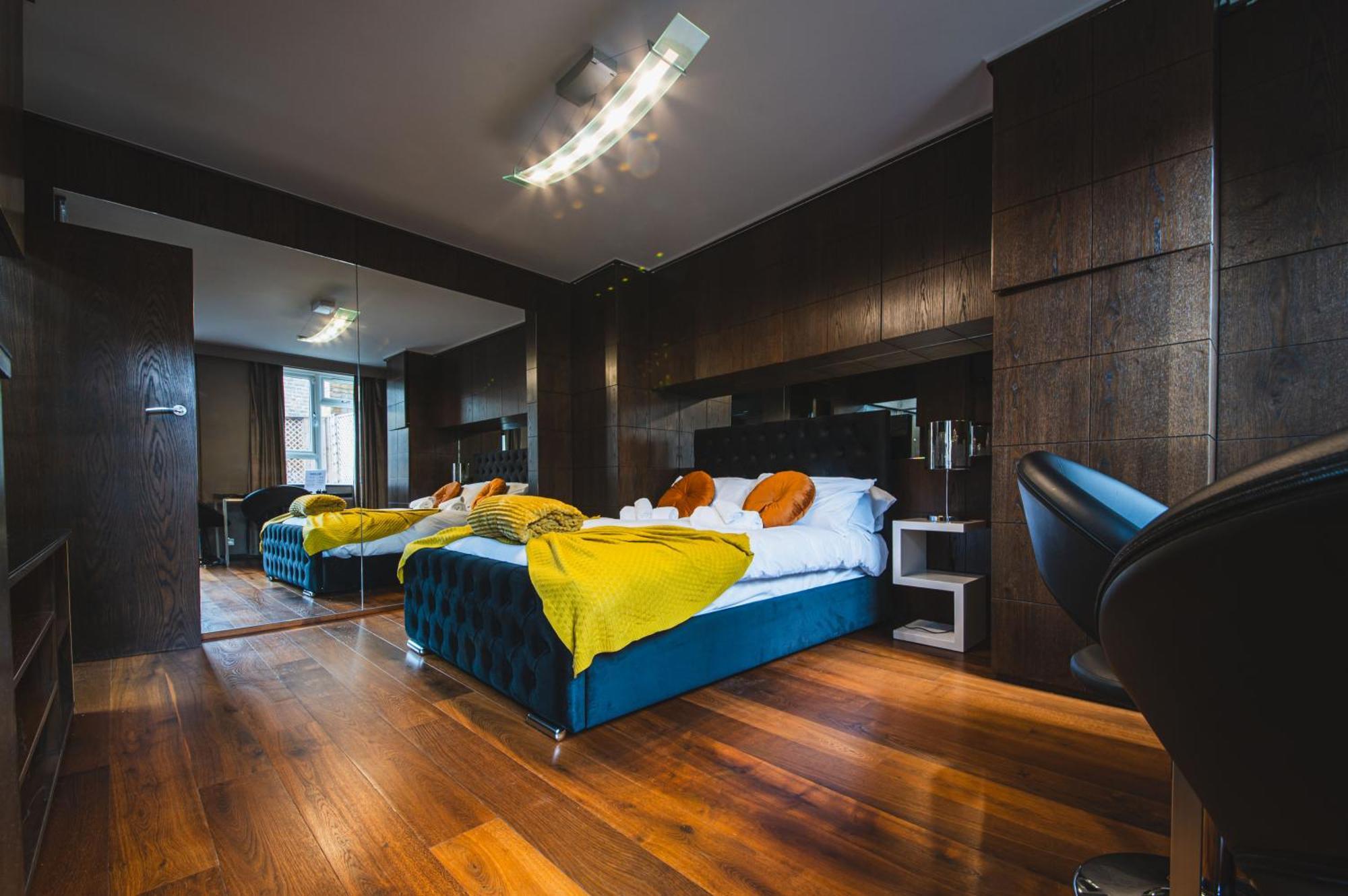 Luxury Studio Flat Victoria Sw1 Londra Esterno foto